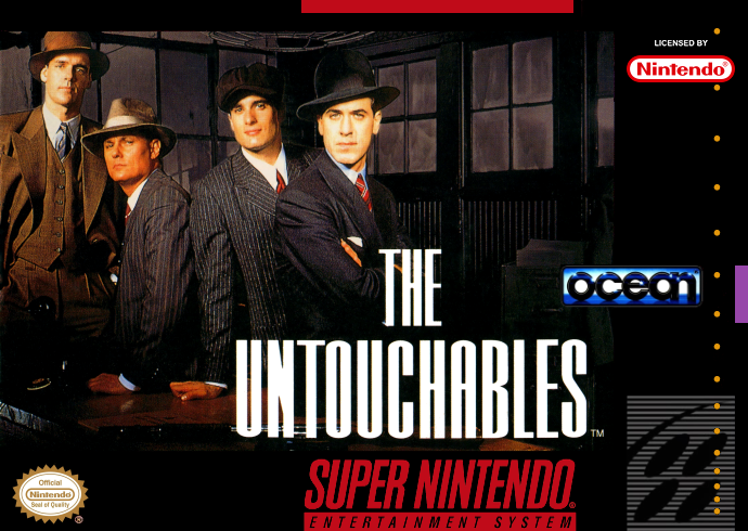 Untouchables, The (Usa) Snes Print Poster