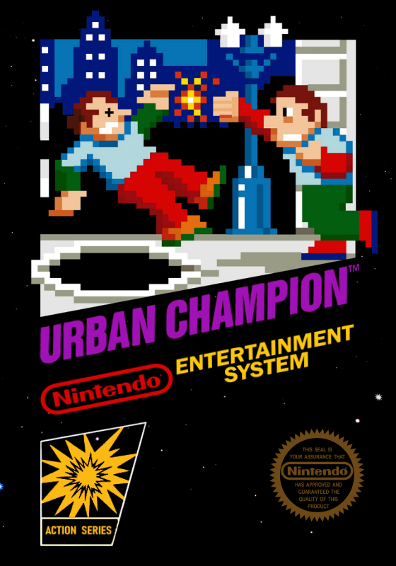 Urban Champion (Usa) Nes Print Poster