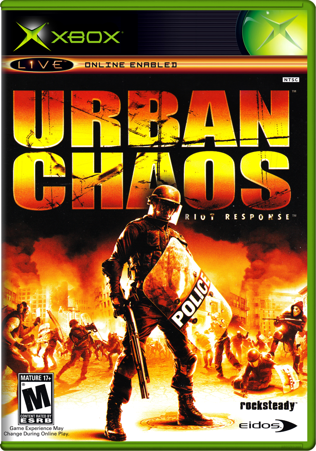 Urban Chaos Riot Response (Usa, Europe) Xbox Print Poster