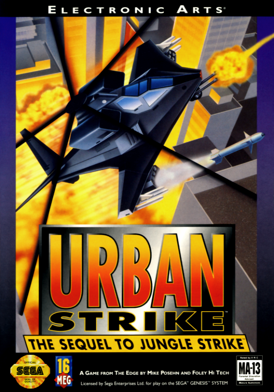 Urban Strike (Usa) Genesis Print Poster