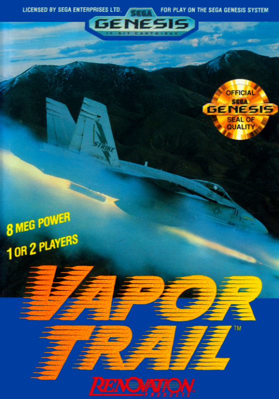 Vapor Trail (Usa) Genesis Print Poster