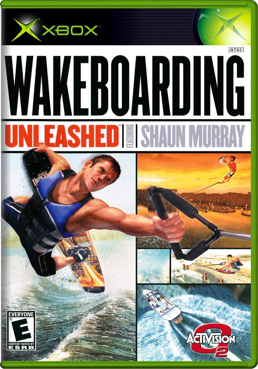 Wakeboarding Unleashed Featuring Shaun Murray Xbox Print Poster