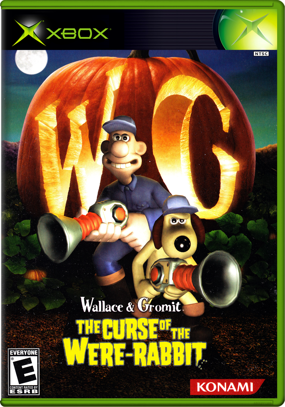 Wallace & Gromit The Curse Of The Were Rabbit (Usa, Europe) Xbox Print Poster