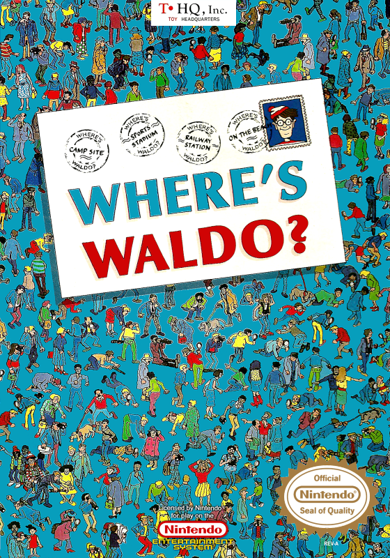 Where S Waldo (Usa) Nes Print Poster
