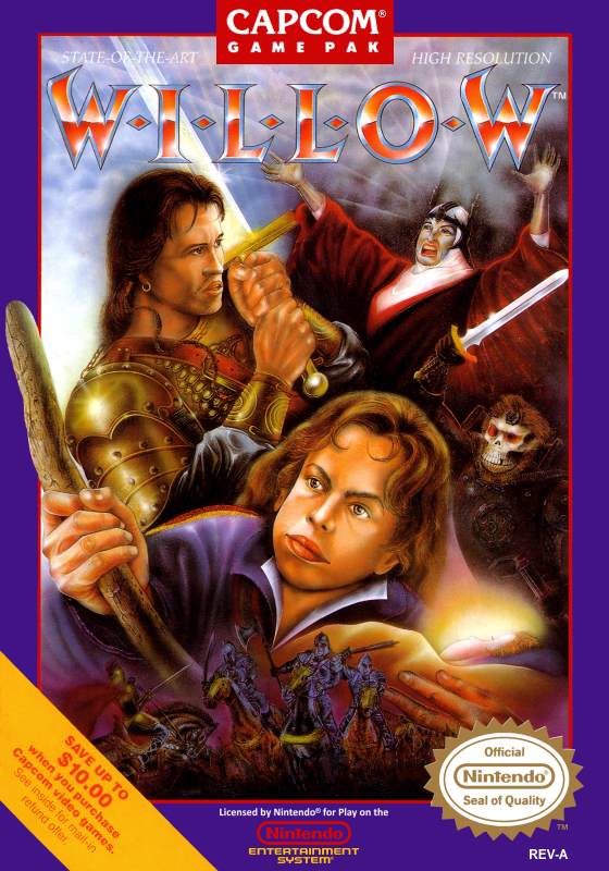 Willow (Usa) Nes Print Poster