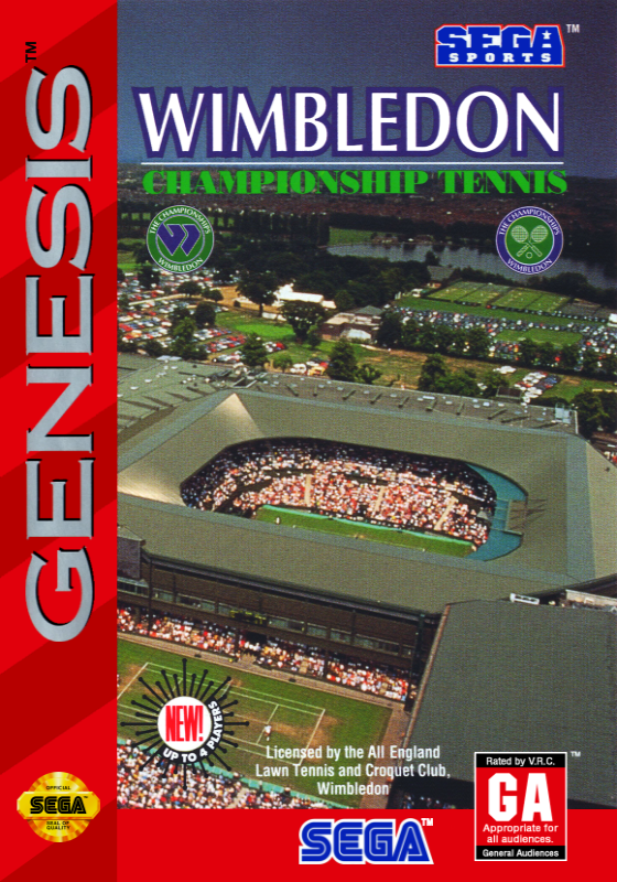 Wimbledon Championship Tennis (Usa) Genesis Print Poster