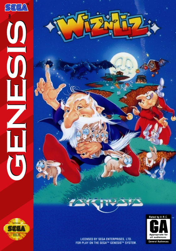 Wiz N Liz (Usa) Genesis Print Poster