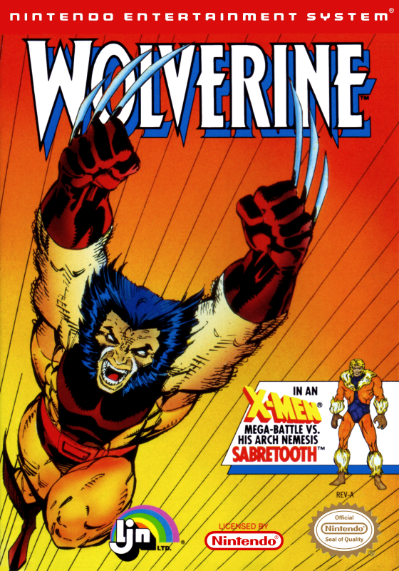 Wolverine (Usa) Nes Print Poster