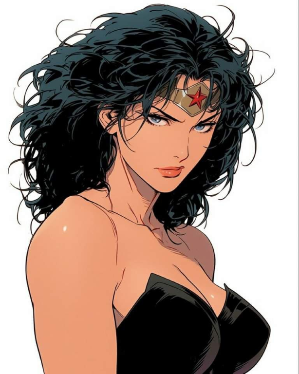 Wonder Woman 937 Print Poster