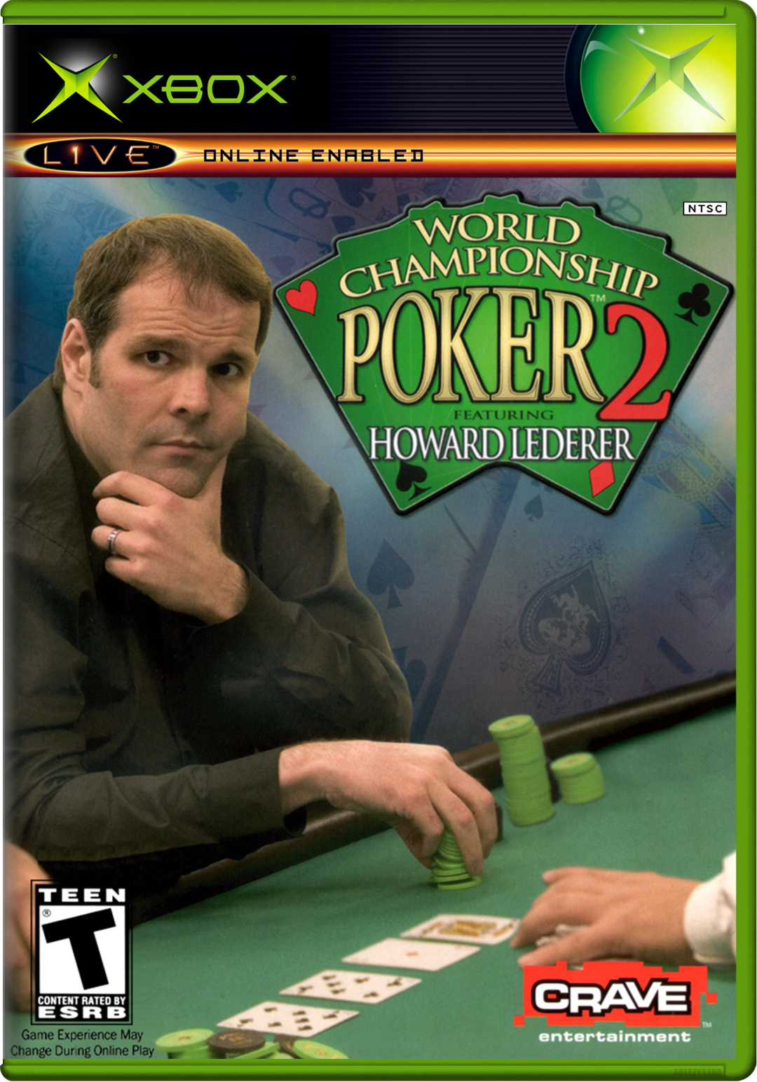 World Championship Poker 2 Featuring Howard Lederer Xbox Print Poster