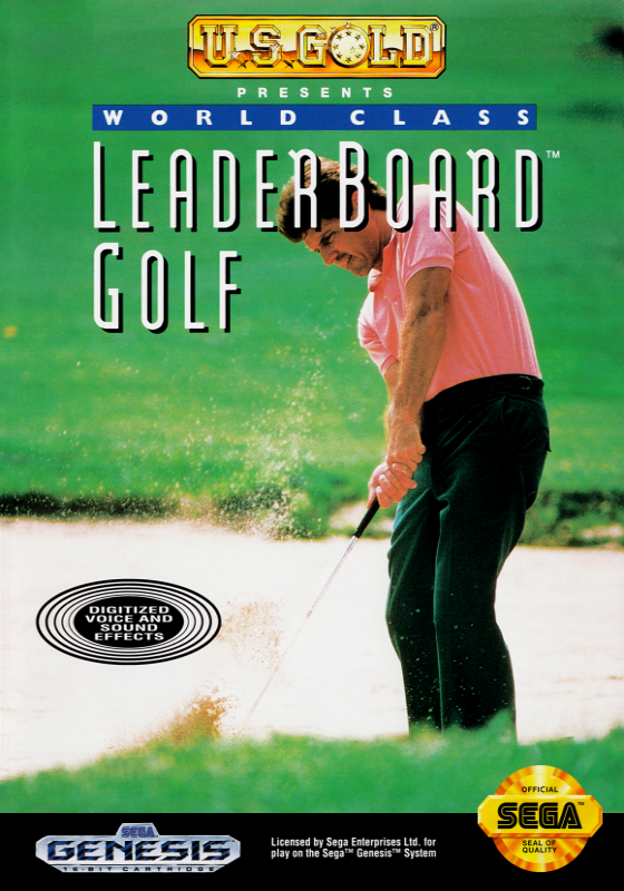 World Class Leaderboard Golf (Usa) Genesis Print Poster