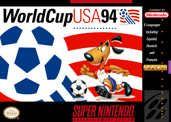 World Cup Usa 94 (Usa) Snes Print Poster