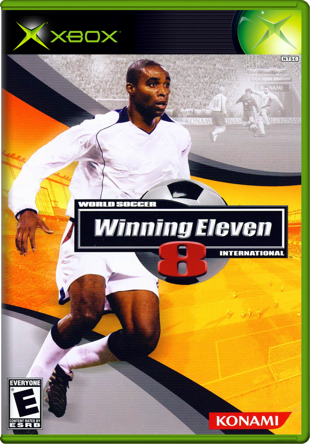 World Soccer Winning Eleven 8 International Xbox Print Poster