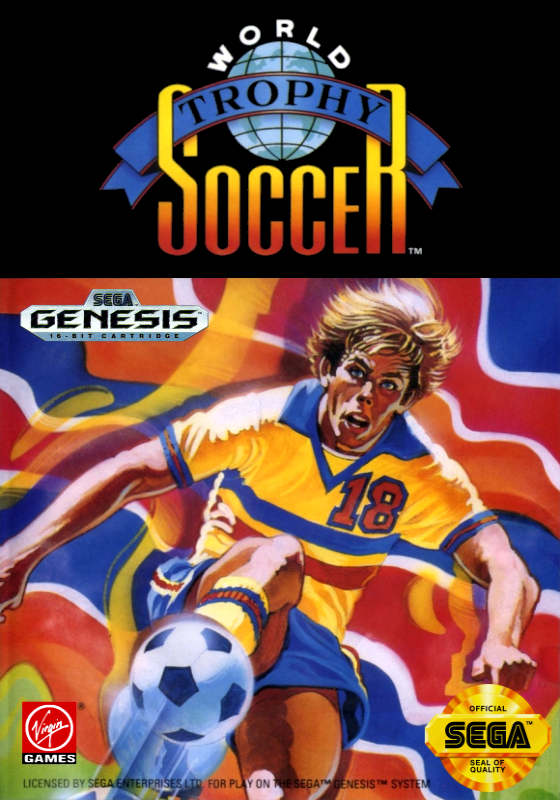 World Trophy Soccer (Usa) Genesis Print Poster