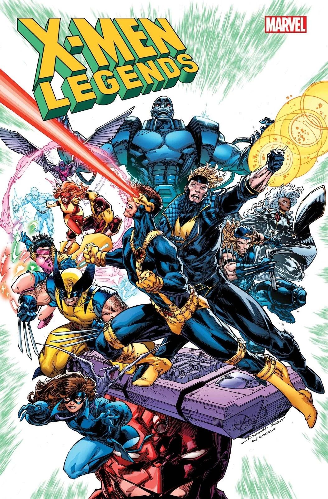 X Men Legends #1 Poster