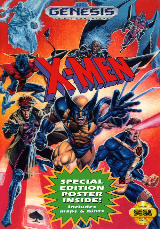 X Men (Usa) Genesis Print Poster