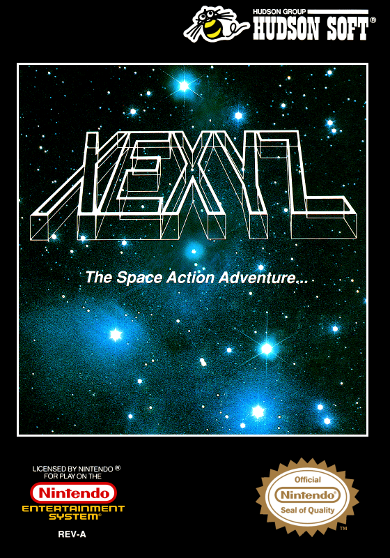 Xexyz (Usa) Nes Print Poster