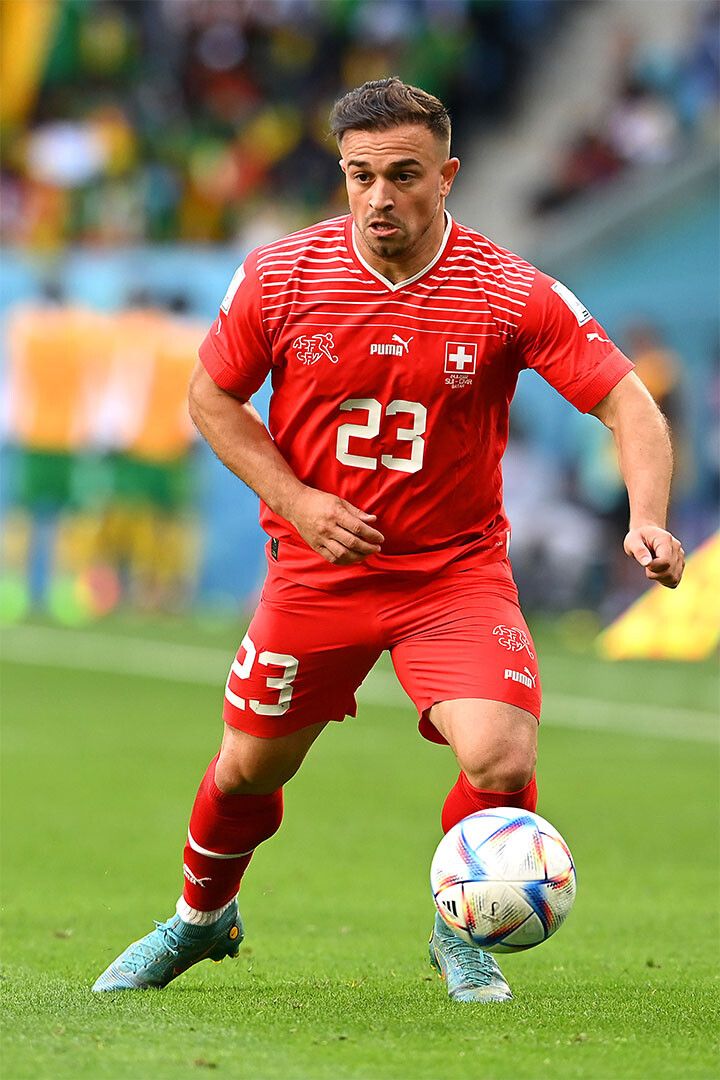 Xherdan Shaqiri Switzerland National Team World Cup Wall Art Poster