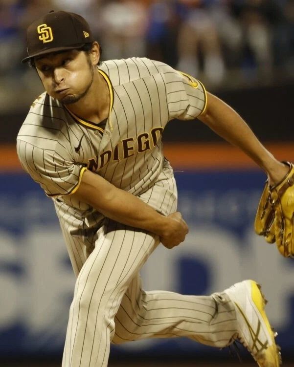 Yu Darvish Photo San Diego Padres Baseball Picture Mlb
