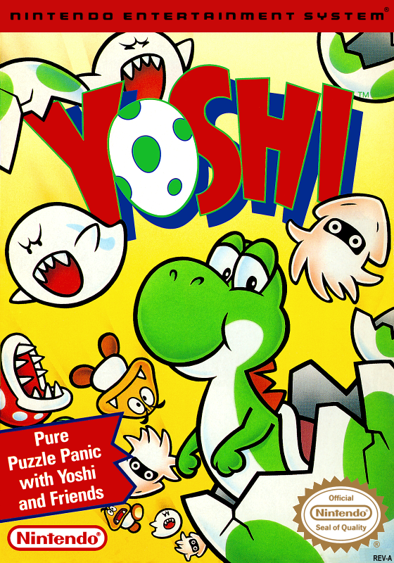 Yoshi (Usa) Nes Print Poster