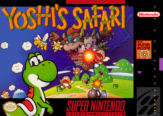 Yoshi S Safari (Usa) Snes Print Poster