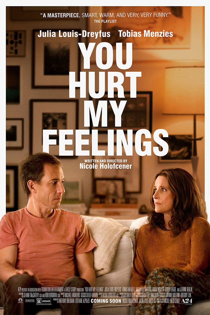 You Hurt My Feelings Movie Comedy Drama Wall Art Home Decor Poster