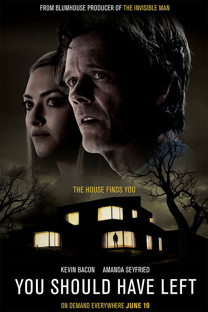 You Should Have Left Movie 2020 Painting Wall Art Home Decor Poster