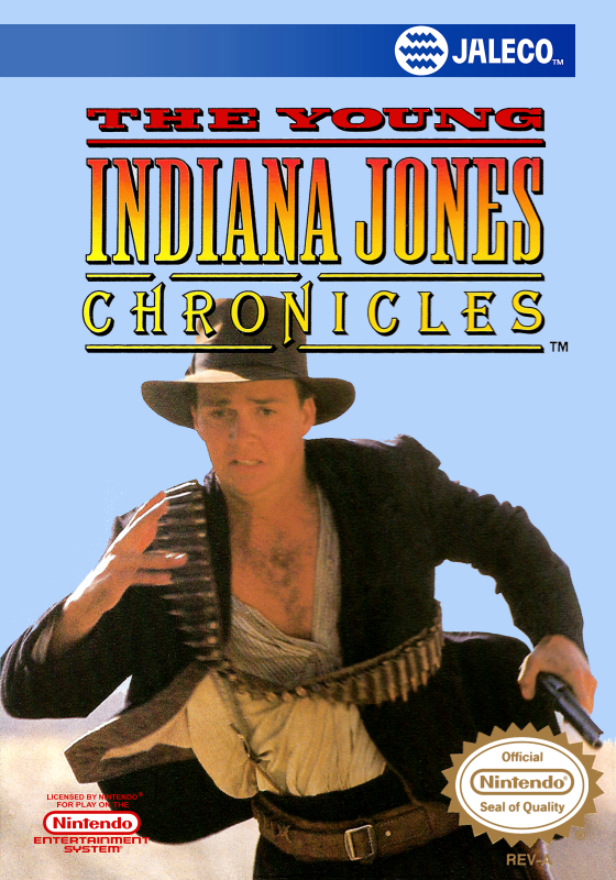 Young Indiana Jones Chronicles, The (Usa) Nes Print Poster
