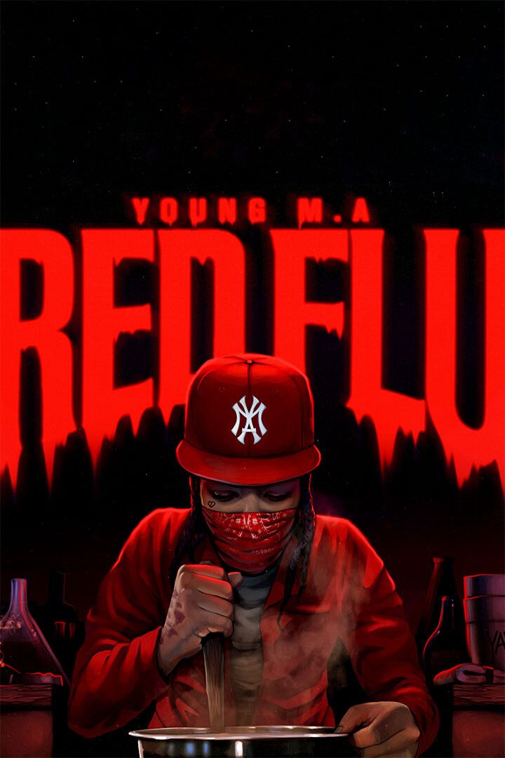 Young Ma Red Flu Musician Entrepreneur Wall Art Home Decor Poster