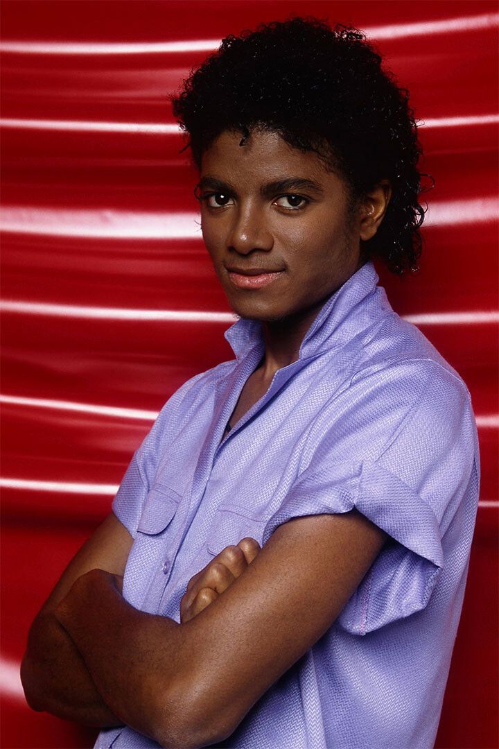 Young Michael Jackson Musician Dancer Wall Art Home Decor Poster