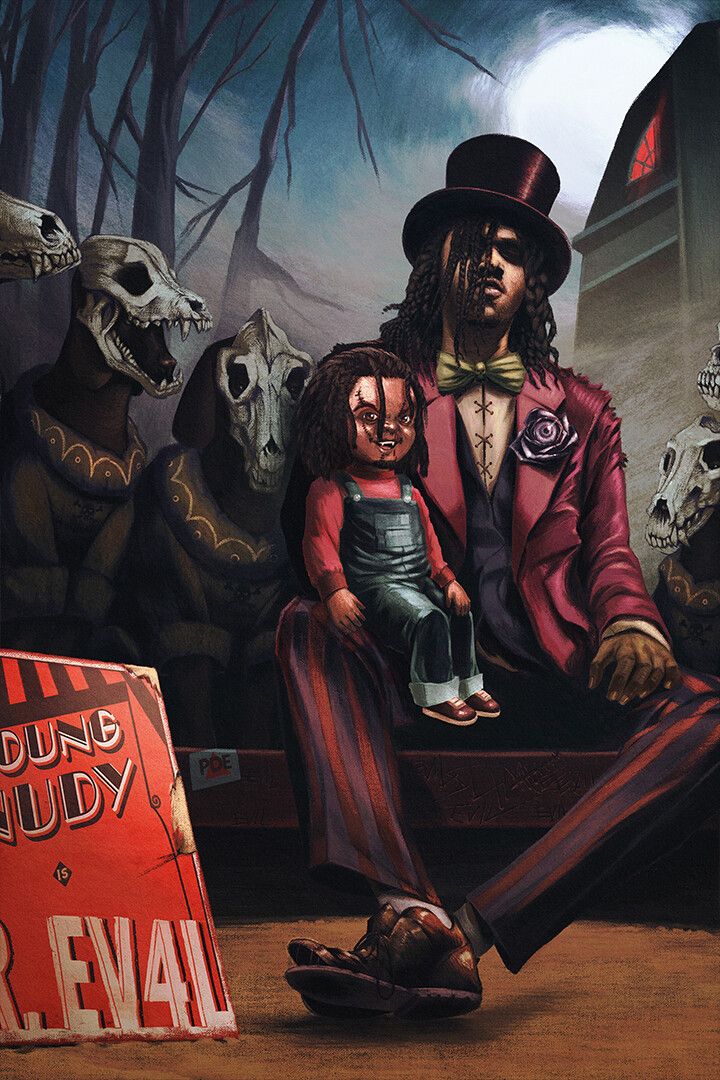 Young Nudy Songwriter Dr Ev4L Music Album Wall Art Home Decor Poster