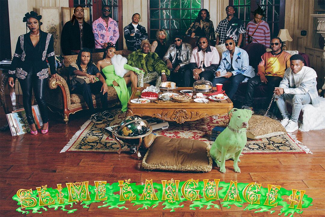 Young Thug Gunna Young Stoner Life Slime Language 2 Wall Art Home Poster