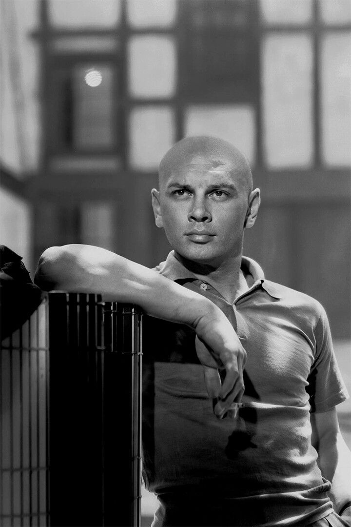 Yul Brynner Actor Movie Film Director Musician Wall Art Home Poster