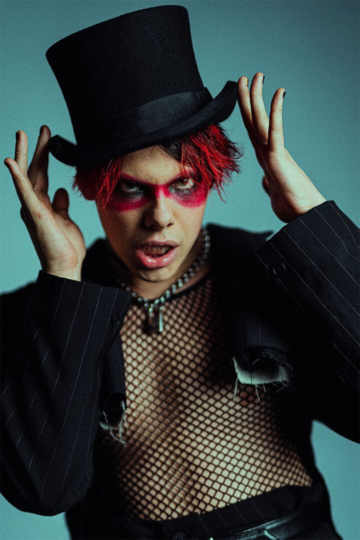 Yungblud Celebrity British Musician Rock Music Star Actor Poster