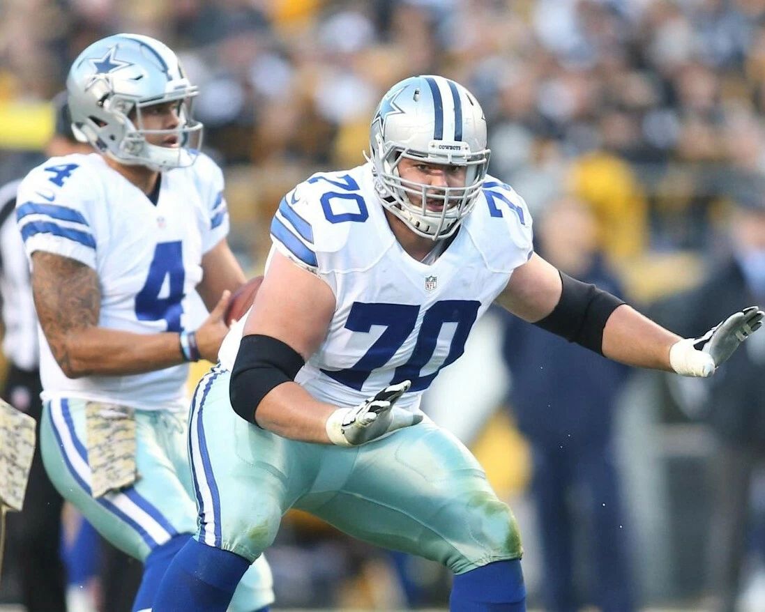 Zack Martin & Dak Prescott Photo Dallas Cowboys Picture Nfl Football