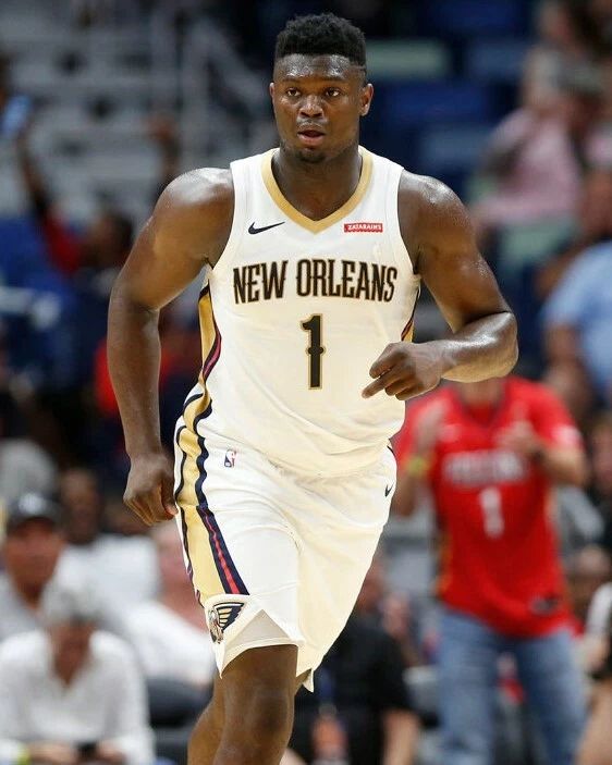 Zion Williamson Photo New Orleans Pelicans Basketball Nba Close Up