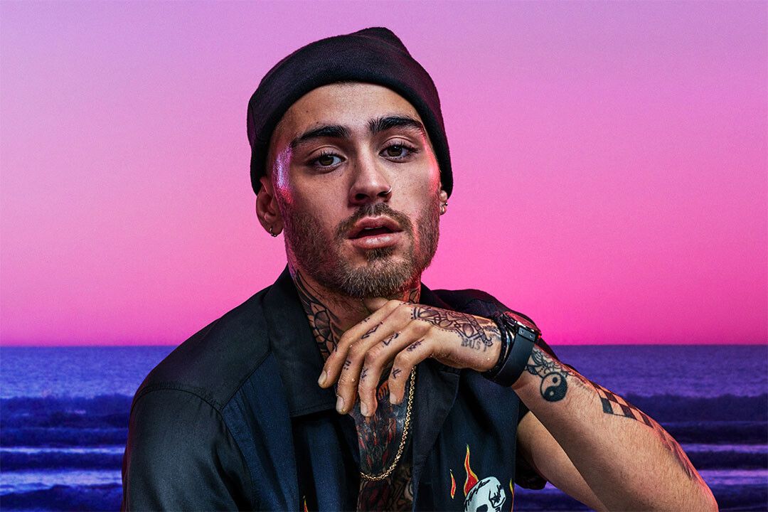 Zayn Malik Pakistani Songwriter And Artist Wall Art Home Decor Poster