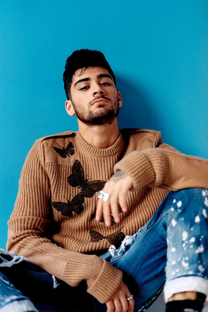 Zayn Malik Top Music Songwriter Artist Print Wall Art Home Decor Poster