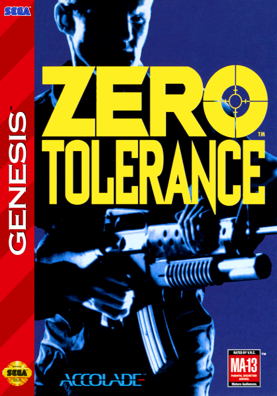Zero Tolerance (Usa) Genesis Print Poster