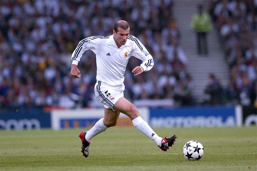 Zinedine Zidane French Coach And Former Football Player Wall Poster