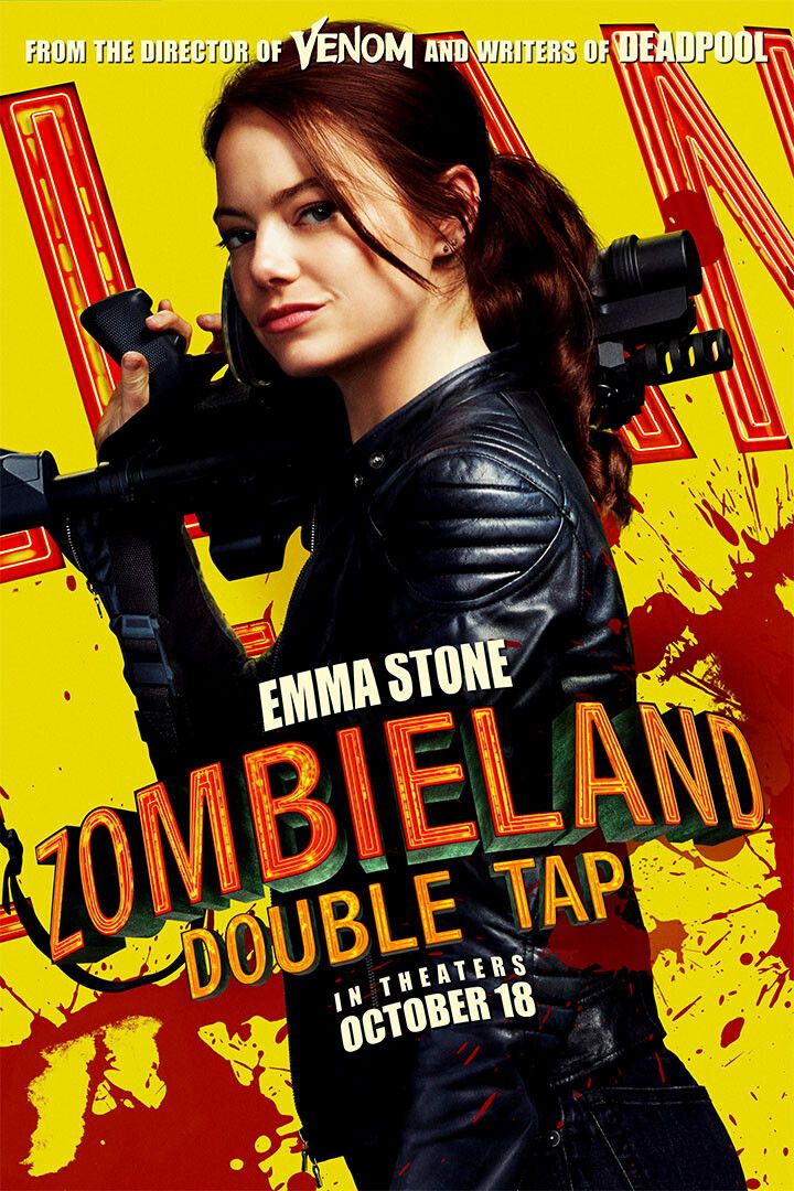 Zombieland Double Tap Harrelson Stone Film Art Home Print Poster