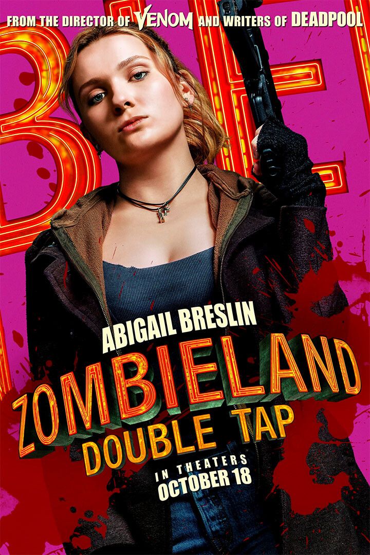 Zombieland Double Tap Movie Print Painting Wall Art Home Decor Poster