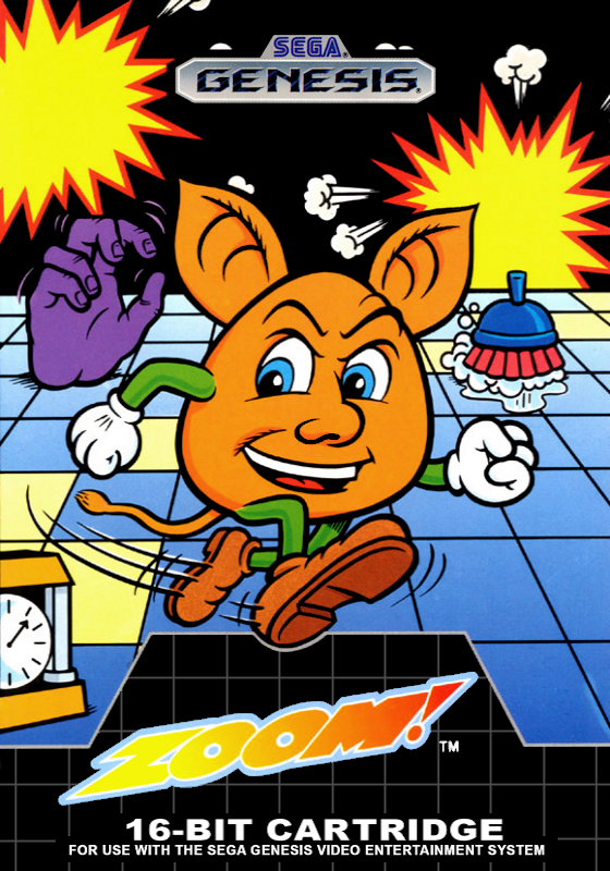 Zoom! (Usa) Genesis Print Poster