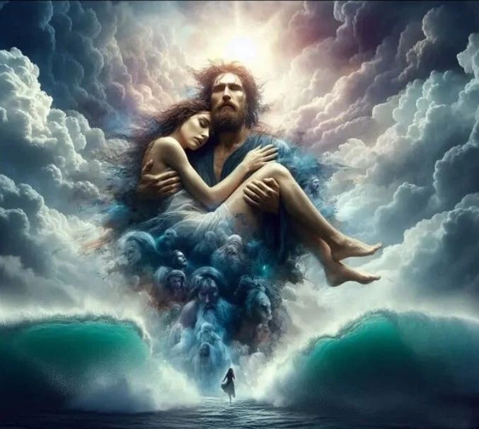 Christian Art Of Jesus Jesus Reaches Out To You Wall Poster