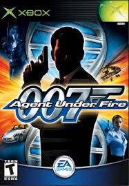 007 Agent Under Fire Xbox Box Art Jigsaw Puzzle