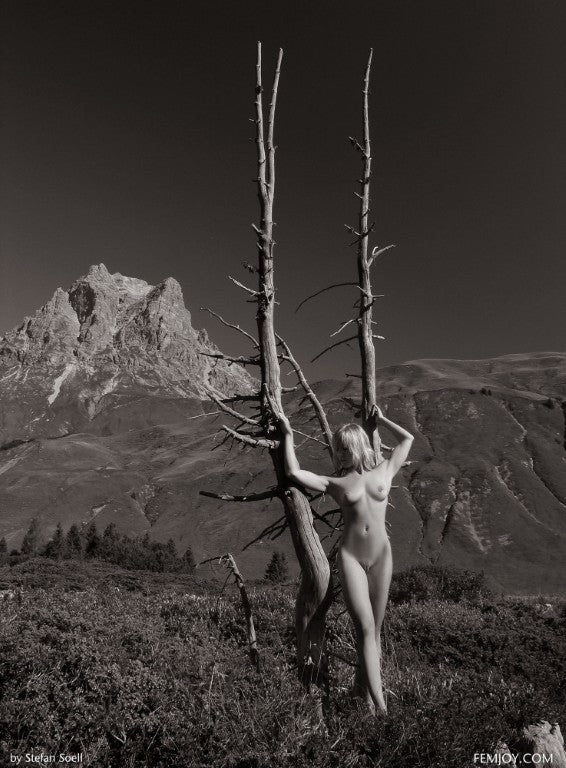 PHOTO (ART NUDES) FINE ART Professional FEMALE MODEL 8x10 Print