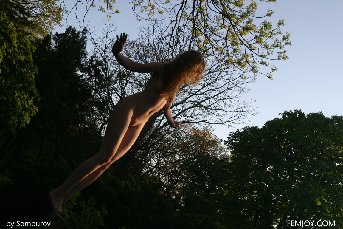 PHOTO (ART NUDES) FINE ART Professional FEMALE MODEL 8x10 Print