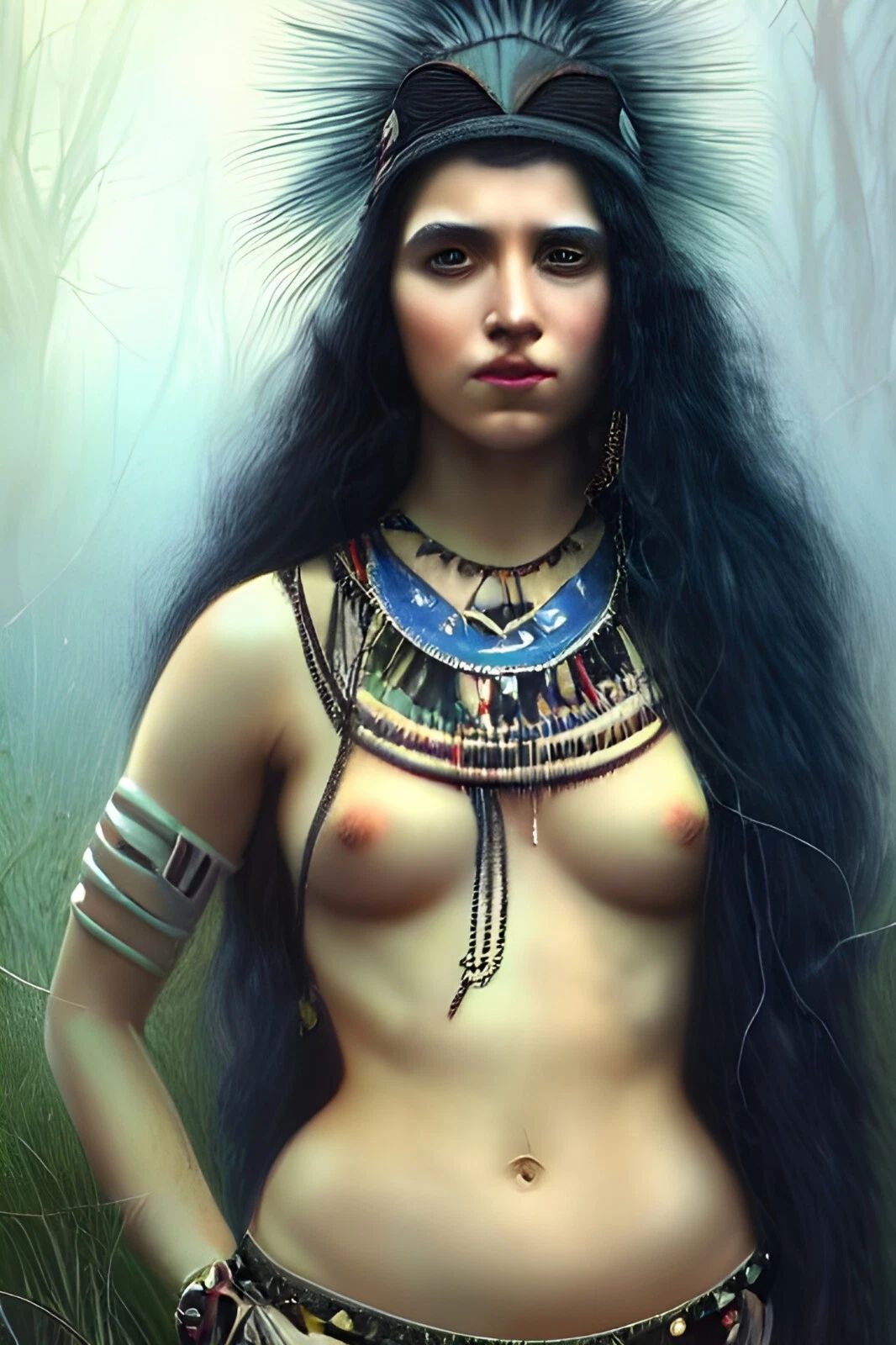PHOTO (ART NUDES) FINE ART Professional FEMALE MODEL 8x10 Print