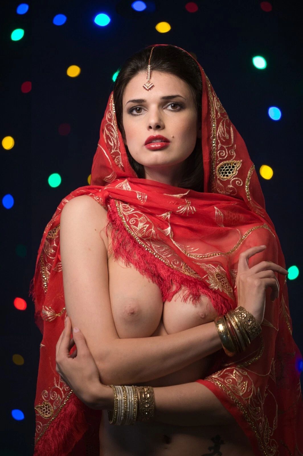 PHOTO (ART NUDES) FINE ART Professional FEMALE MODEL 8x10 Print