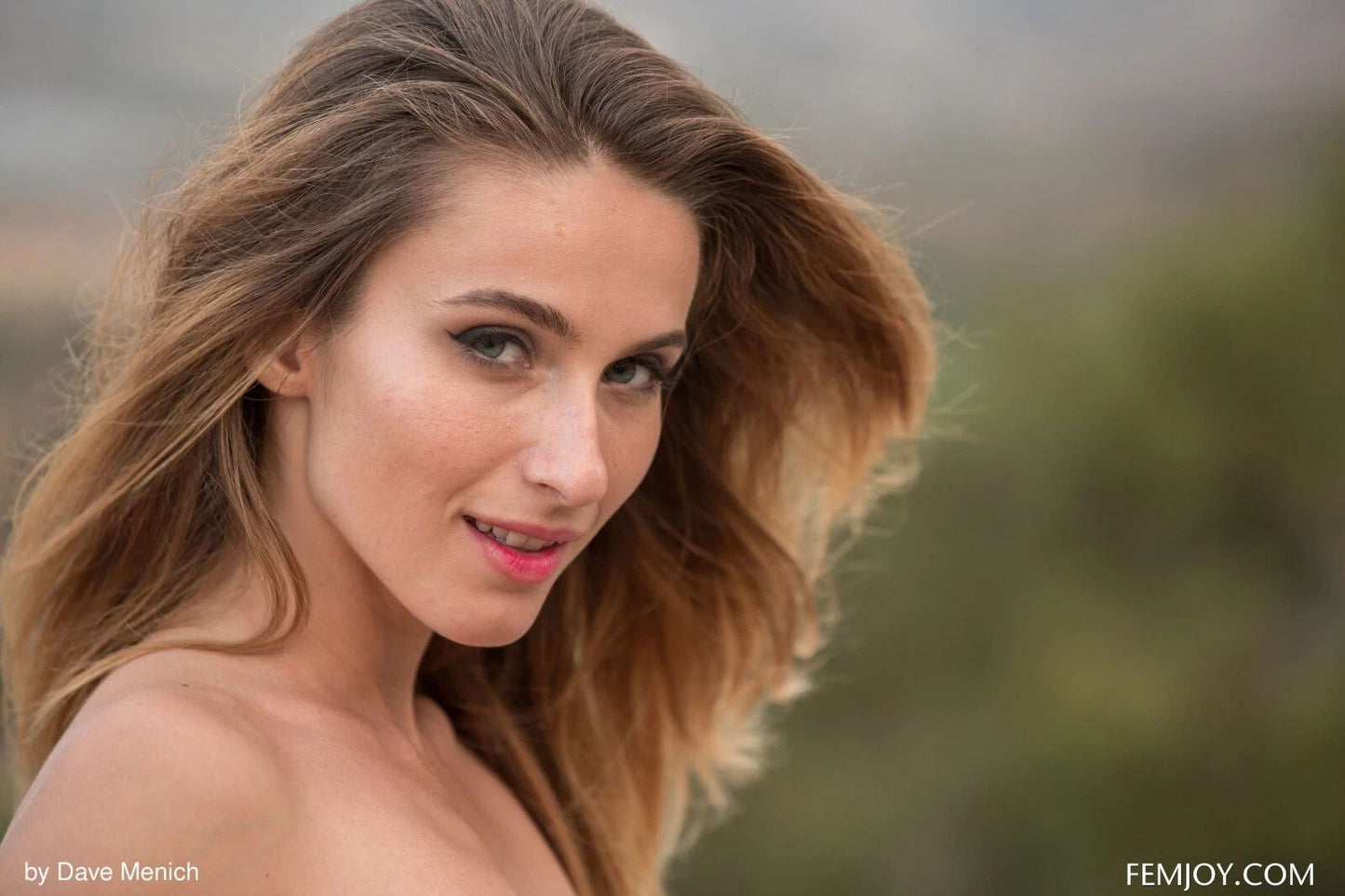 PHOTO (ART NUDES) FINE ART Professional FEMALE MODEL 8x10 Print